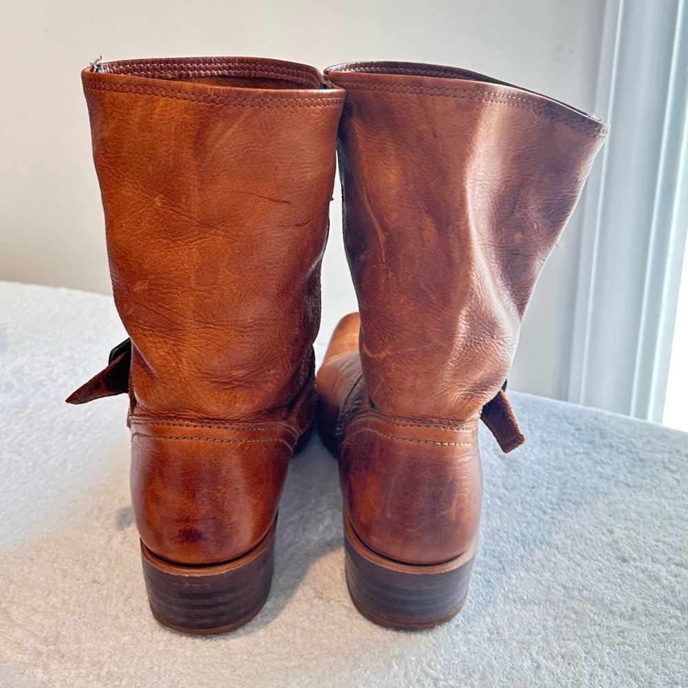 Frye vintage harness bootie. - Picture 2 of 4